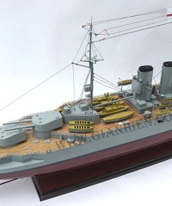 Mô Hình Tàu Thuyền Cao Cấp HMS WARSPITE