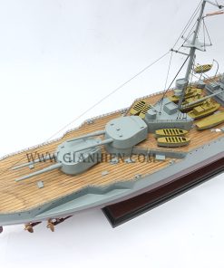 Mô Hình Tàu Thuyền Cao Cấp HMS WARSPITE