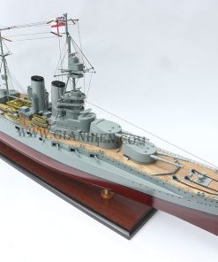 Mô Hình Tàu Thuyền Cao Cấp HMS WARSPITE