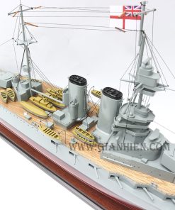 Mô Hình Tàu Thuyền Cao Cấp HMS WARSPITE