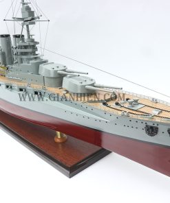 Mô Hình Tàu Thuyền Cao Cấp HMS WARSPITE