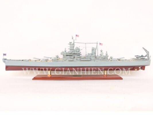 USS MISSOURI BB 63