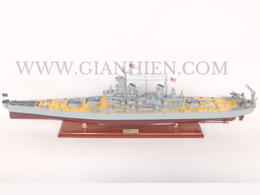 USS MISSOURI BB 63