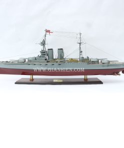 Mô Hình Tàu Thuyền Cao Cấp HMS WARSPITE