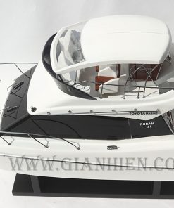 Mô hình Du thuyền hiện đại TOYOTA PONAM 31 1