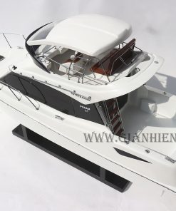 Mô hình Du thuyền hiện đại TOYOTA PONAM 31 4