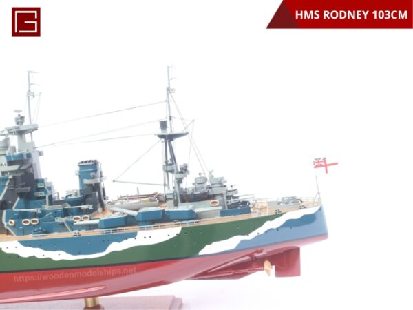 HMS RODNEY-21