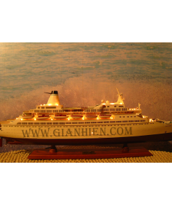MÔ HÌNH THUYỀN DU LỊCH GẮN ĐÈN - OCEAN LINERS WITH LIGHT