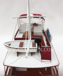 mo-hinh-thuyen-go-trang-tri-grand-banks36-europe-75cm-3