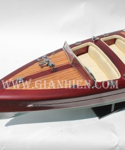 Mô Hình Thuyền Buồm Phong Thủy TYPHOON 9