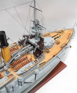 Mô Hình Thuyền Gỗ Lưu Niệm IMPERIAL RUSSIAN BATTLESHIP RETVIZAN 5
