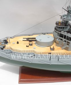 Mô Hình Thuyền Gỗ Lưu Niệm IMPERIAL RUSSIAN BATTLESHIP RETVIZAN 6