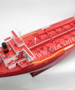 Mô Hình Thuyền Gỗ Lưu Niệm 4
