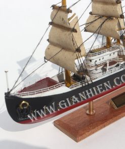 Mô Hình Thuyền Gổ ELBE 20CM 6