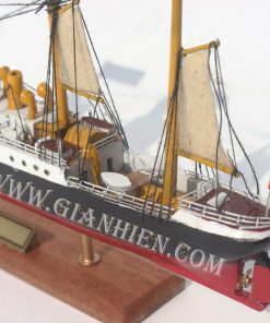 Mô Hình Thuyền Gổ ELBE 20CM 4
