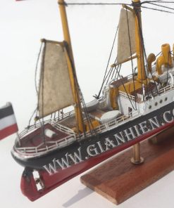 Mô Hình Thuyền Gổ ELBE 20CM 2