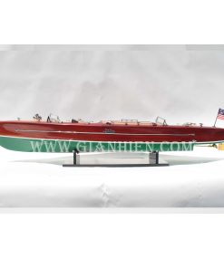 Mô Hình Thuyền Buồm Phong Thủy TYPHOON 1