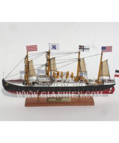 Mô Hình Thuyền Gổ ELBE 20CM