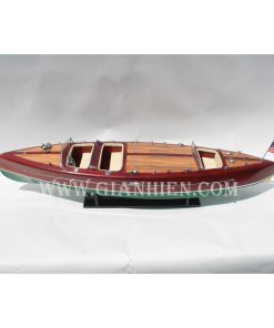 Mô Hình Thuyền Buồm Phong Thủy TYPHOON