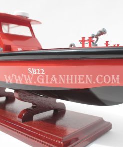 Thuyền Buồm Gỗ Mô Hình SB22