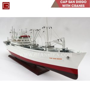 8 Cap San Diego Ship With Cranes