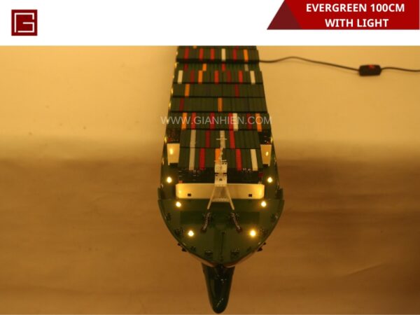 EVERGREEN 100CM WITH LIGHT-24