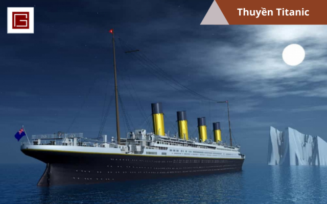 Mo Hinh Thuyen Go Titanic Bieu Tuong Tinh Yeu Vinh Cuu