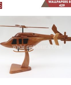 Mô Hình Máy Bay Gỗ Wallpapers Bell 429