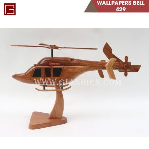 Mô Hình Máy Bay Gỗ Wallpapers Bell 429