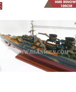 2 Hms Renown 100cm Bt2803p 101x11x28
