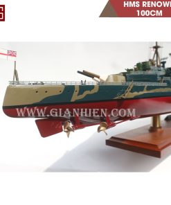 6 Hms Renown 100cm Bt2803p 101x11x28