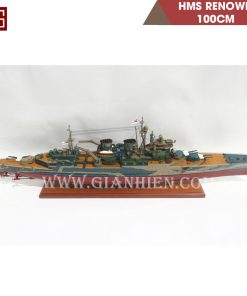 8 Hms Renown 100cm Bt2803p 101x11x28