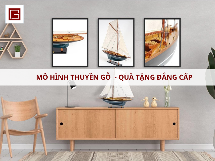 Amerigo  Mô hình thuyền gỗ Hà Nội thuyền phong thủy thuyền xuất khẩu  quốc tế