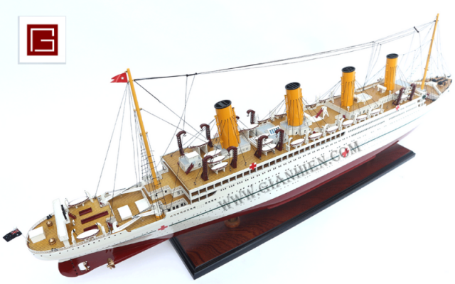 Số phận 3 con tàu XA HOA BẬC NHẤT  RMS Olympic  RMS Titanic  HMHS  Britannic  YouTube