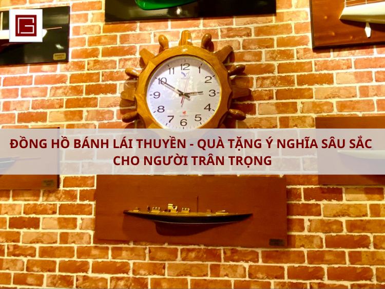 Dong Ho Banh Lai Thuyen Qua Tang Y Nghia Sau Sac Cho Nguoi Tran Trong