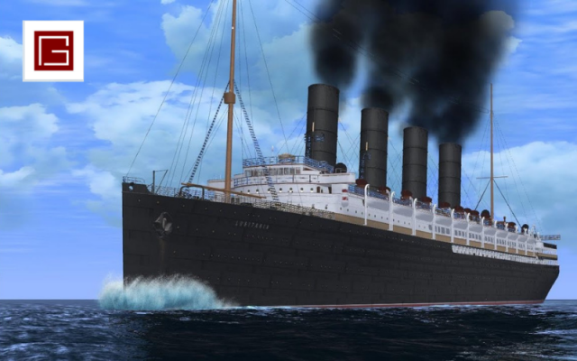 Mo Hinh Rms Lusitania Tau Bien Cho Khach Bi 1