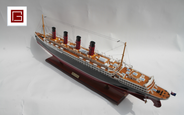 Mo Hinh Rms Lusitania Tau Bien Cho Khach Bi 10