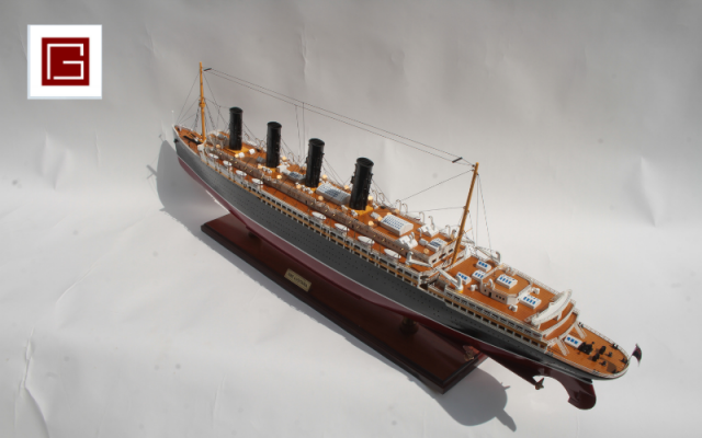 Mo Hinh Rms Lusitania Tau Bien Cho Khach Bi 4