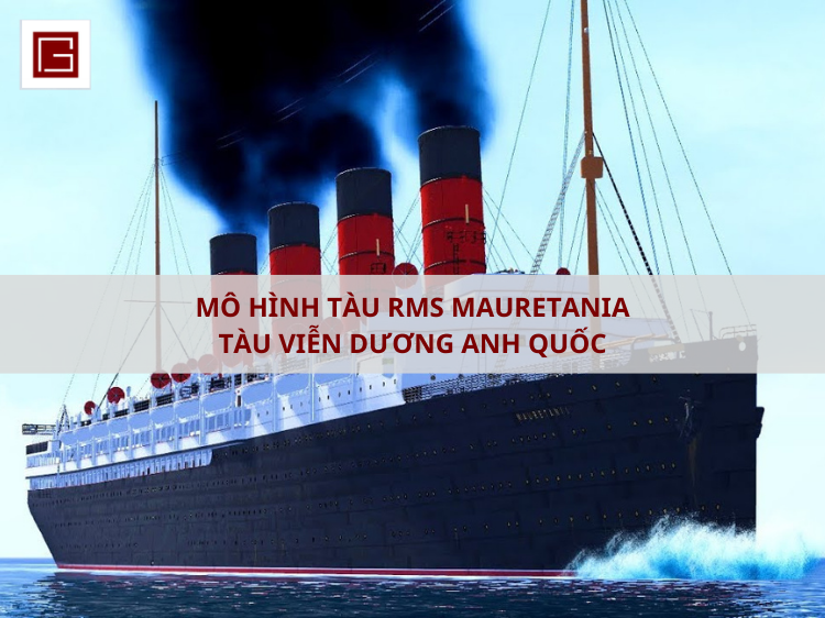 Tàu RMS Mauretania: Tàu RMS Mauretania được xây dựng vào khoảng đầu thế kỷ 20 và được coi là một trong những chiếc tàu lớn nhất của thời đại đó. Hạng sang với nhiều tiện nghi và thiết kế đẹp mắt, chắc chắn sẽ đem lại cho bạn cảm giác ngỡ ngàng và thích thú khi nhìn ngắm bức ảnh này.