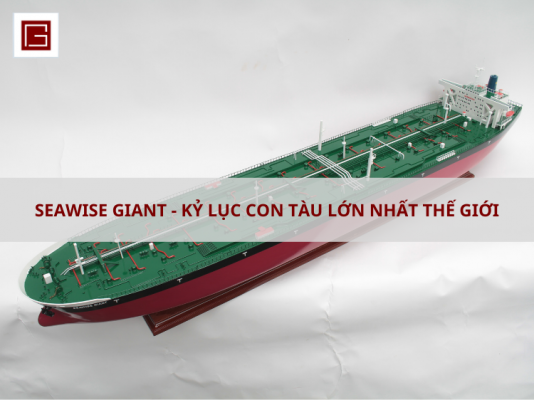 Seawise Giant Ky Luc Con Tau Lon Nhat Gioi