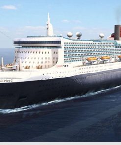 Queen Mary 2 Mo Hinh Tau Vien Duong Anh Quoc 11
