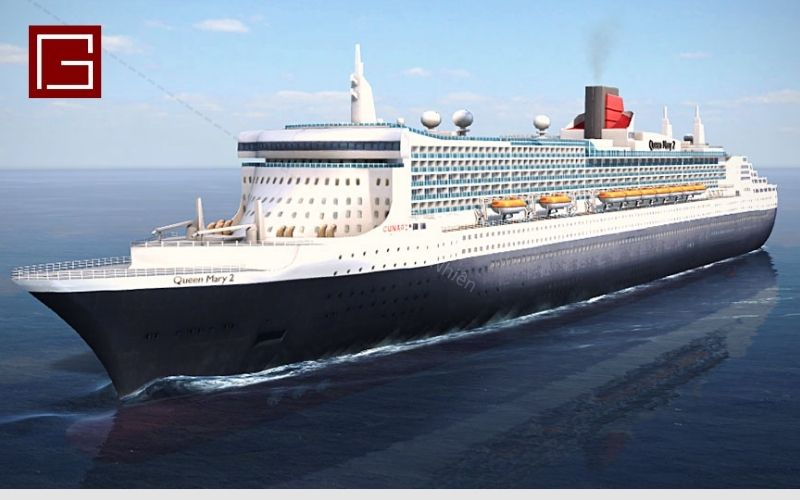 Queen Mary 2 Mo Hinh Tau Vien Duong Anh Quoc 11 Queen Mary 2 Mo Hinh Tau Vien Duong Anh Quoc 11