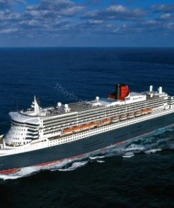 Queen Mary 2 Mo Hinh Tau Vien Duong Anh Quoc 13