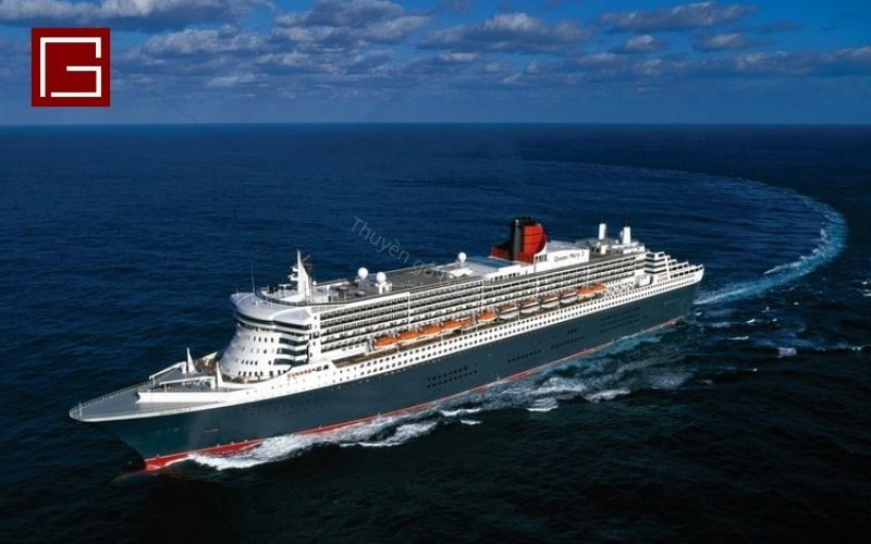 Queen Mary 2 Mo Hinh Tau Vien Duong Anh Quoc 13 Queen Mary 2 Mo Hinh Tau Vien Duong Anh Quoc 13