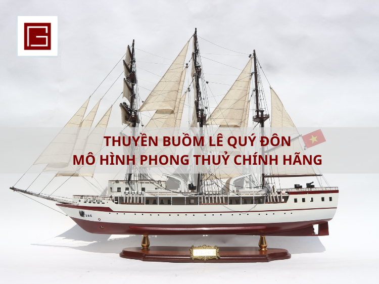 Thuyen Buom Le Quy Don Mo Hinh Phong Thuy Chinh Hang