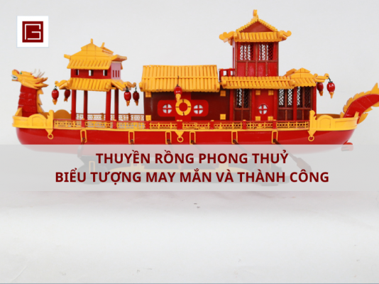 Thuyen Rong Phong Thuy Bieu Tuong May Man Va Thanh Cong