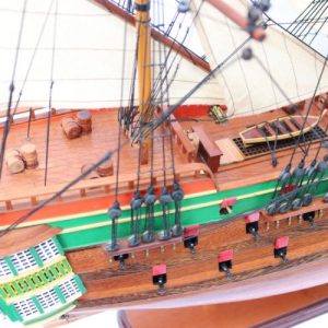 Amsterdam (voc Ship) Model Ship (10)