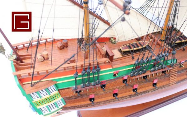 Amsterdam (voc Ship) Model Ship (10)