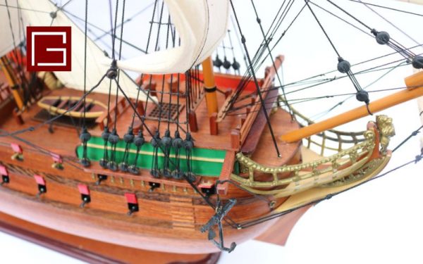 Amsterdam (voc Ship) Model Ship (11)