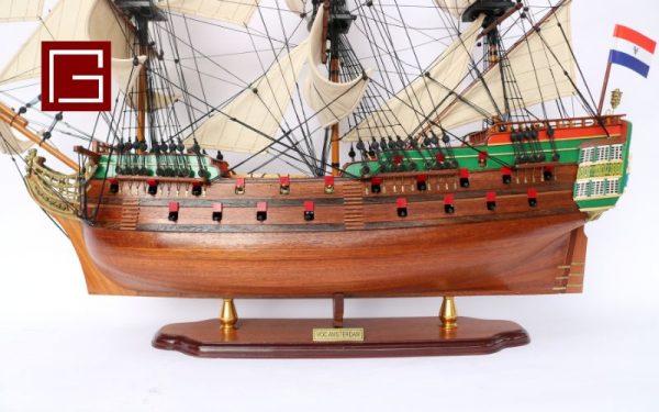 Amsterdam (voc Ship) Model Ship (2)